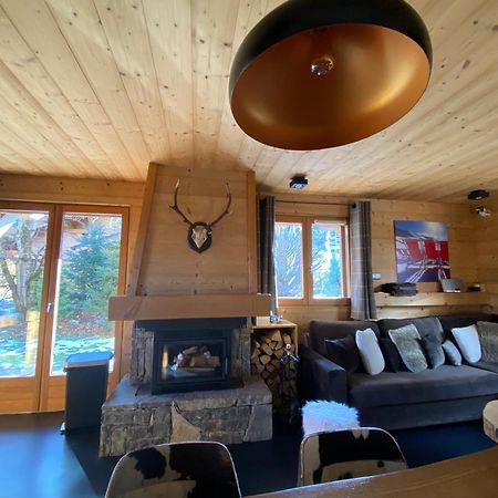 Chalet Megeve, Ideal Familles Proche Ski Et Centre Village Exterior photo
