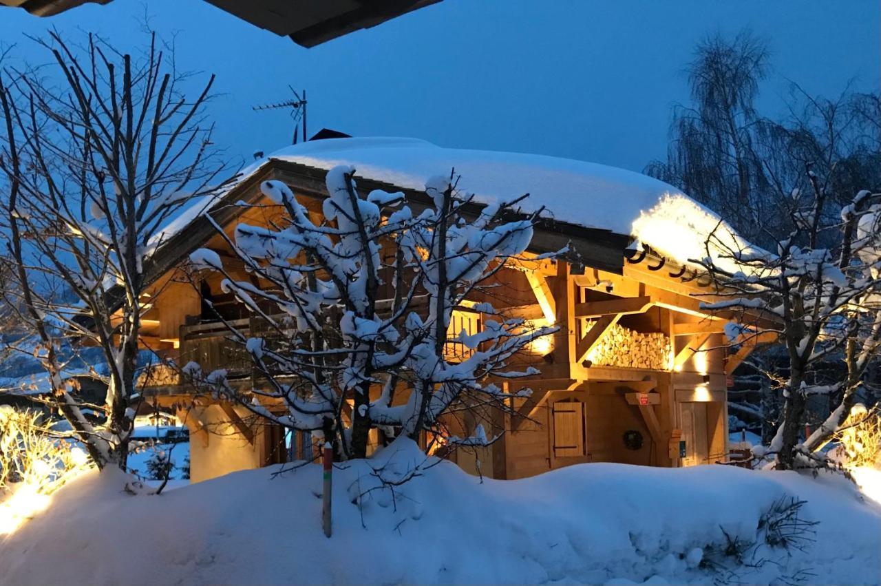 Chalet Megeve, Ideal Familles Proche Ski Et Centre Village Exterior photo