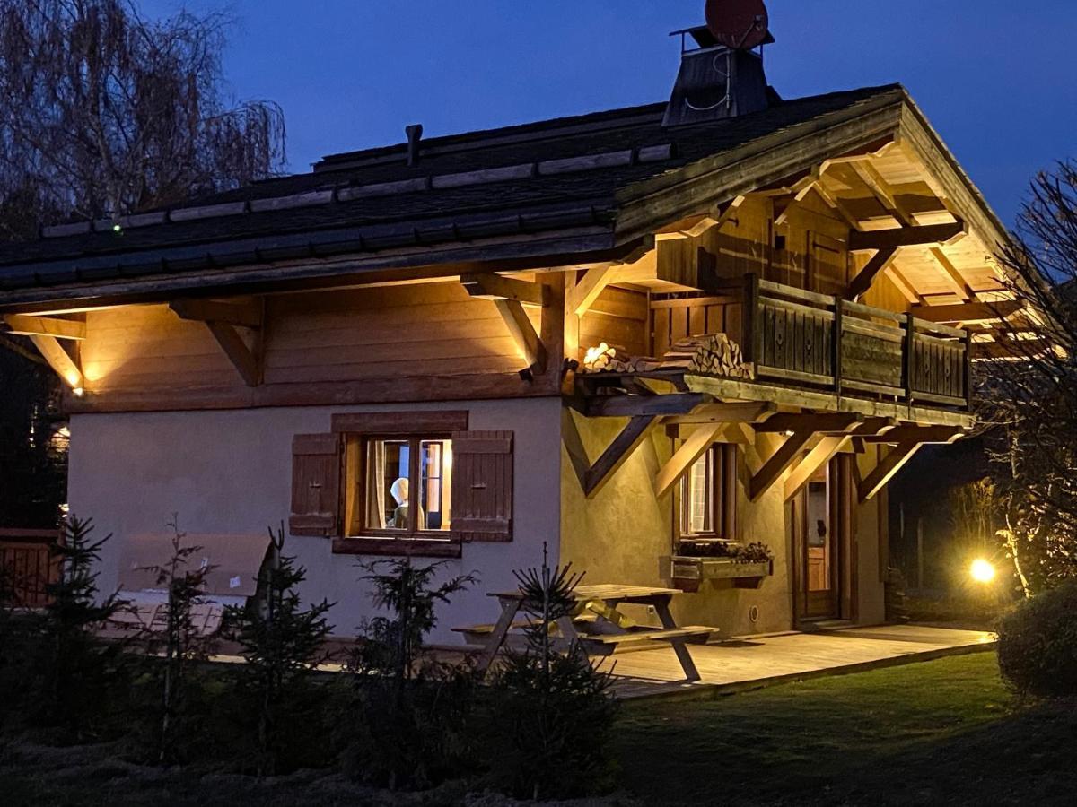Chalet Megeve, Ideal Familles Proche Ski Et Centre Village Exterior photo