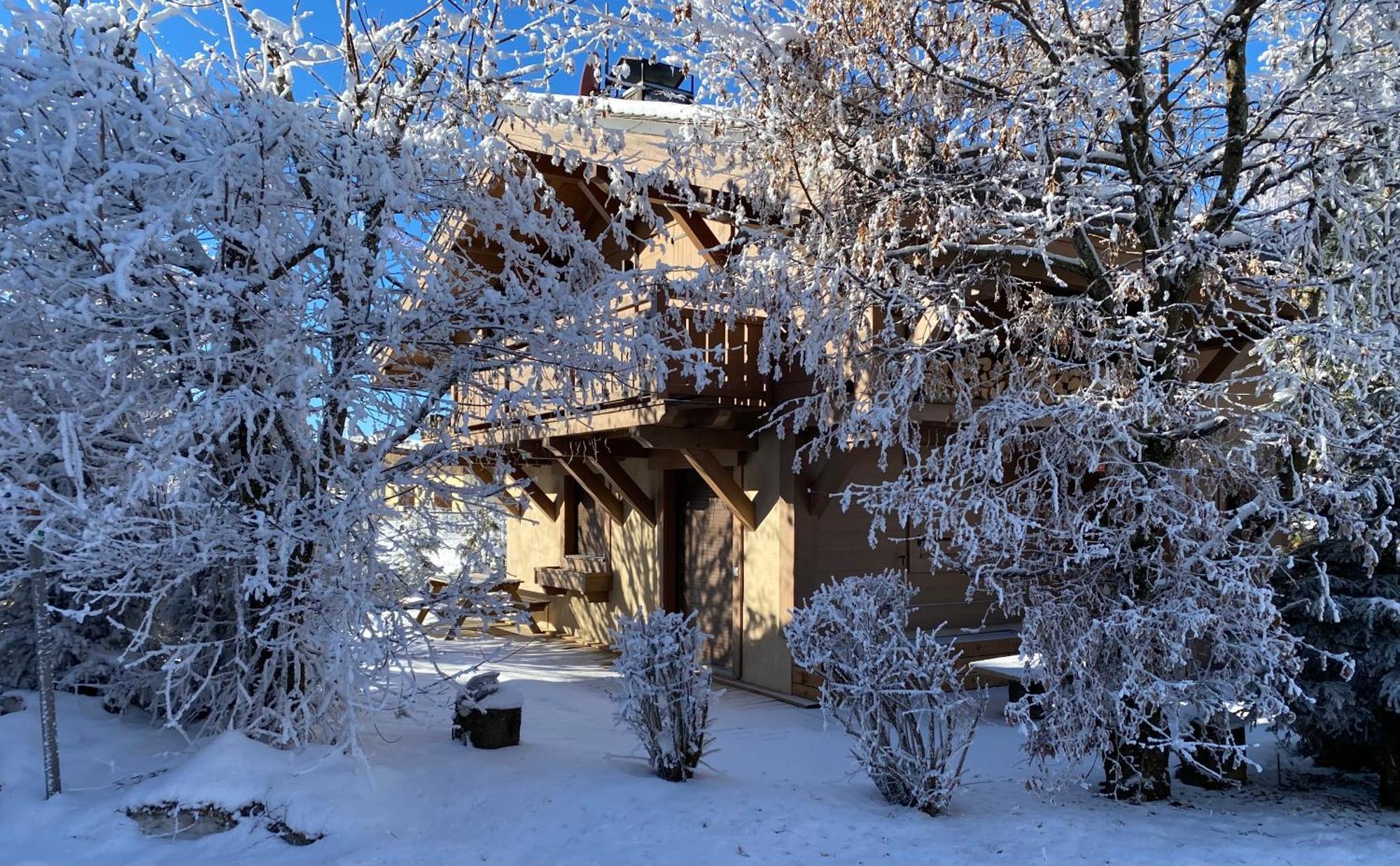 Chalet Megeve, Ideal Familles Proche Ski Et Centre Village Exterior photo