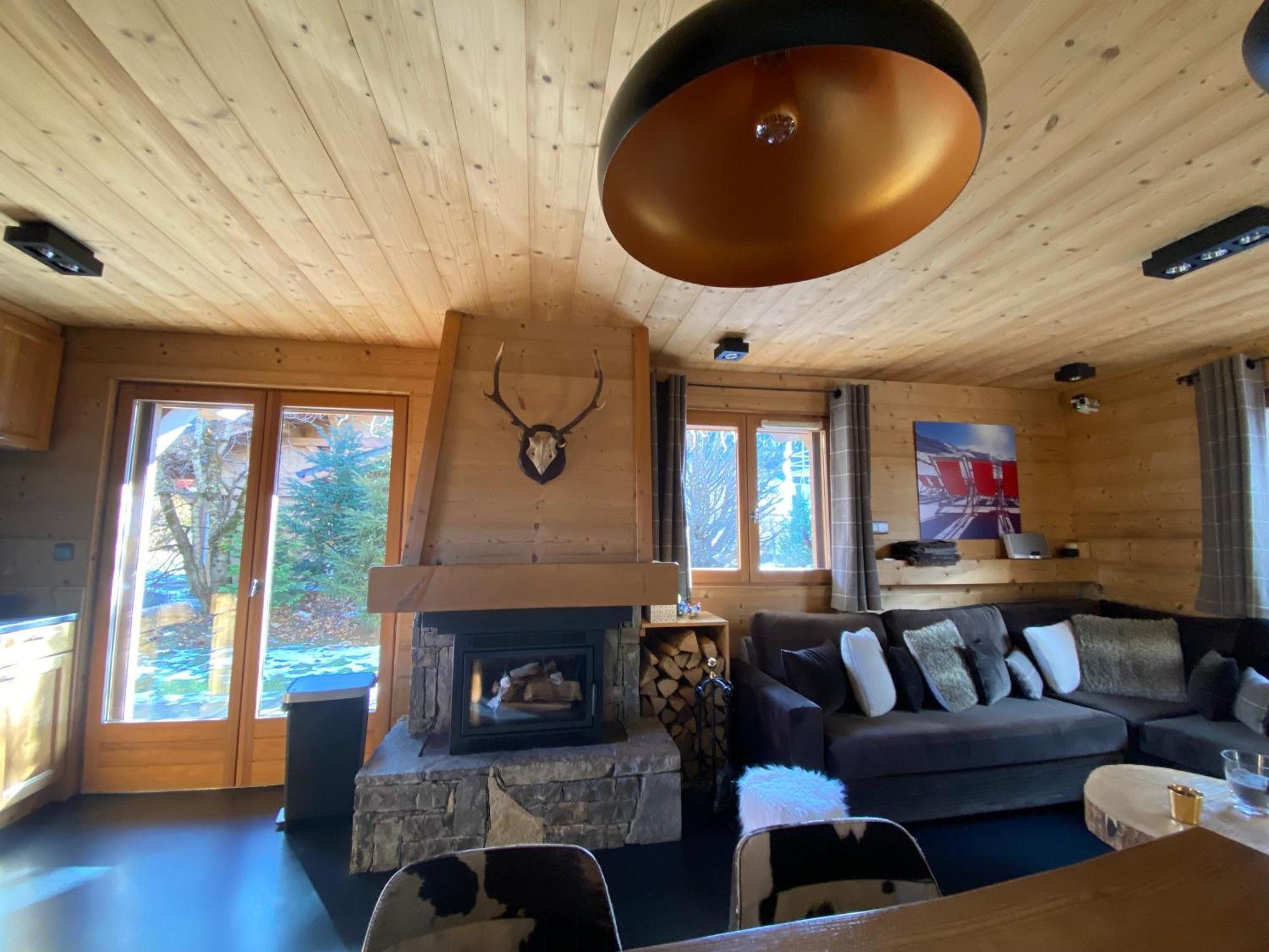 Chalet Megeve, Ideal Familles Proche Ski Et Centre Village Exterior photo
